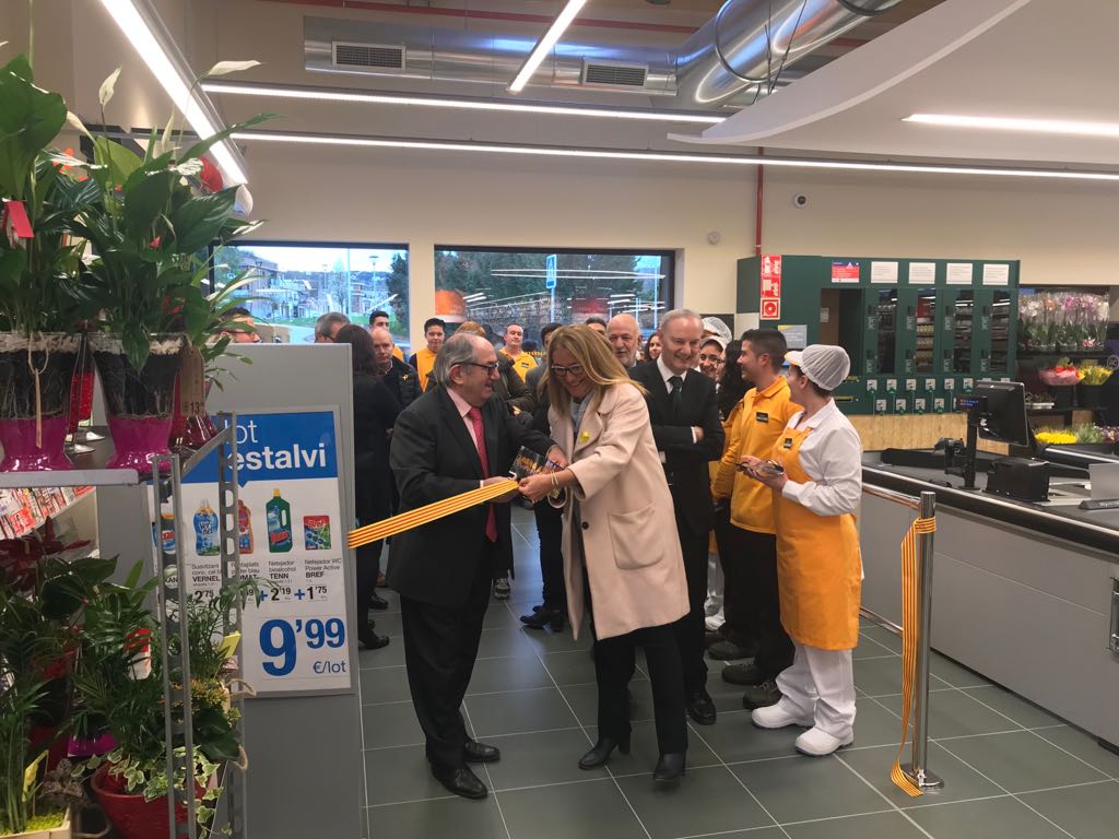 Nou supermercat Bonpreu a Vilanova del Vallès